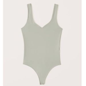NWT ABERCROMBIE SOFT AF SEAMLESS BODYSUIT